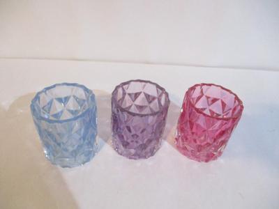15 - New Yankee Candle Fractal Candle Holder Cups #188