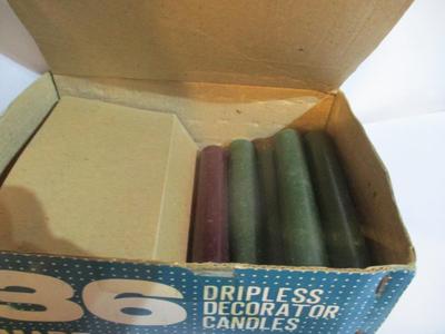 New Assortment Of Decorative Candles #190