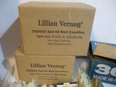 New Assortment Of Decorative Candles #190