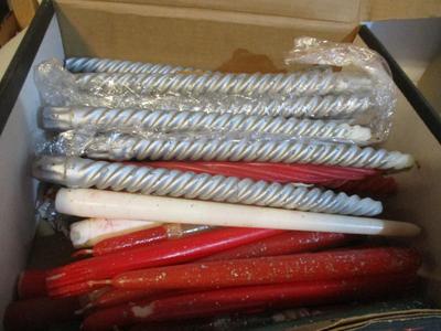 New Assortment Of Decorative Candles #190