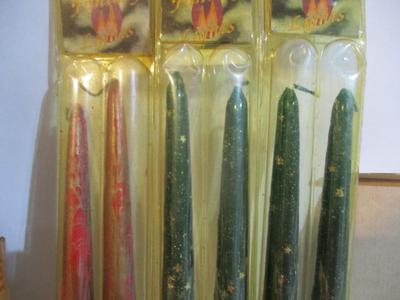 New Assortment Of Decorative Candles #191