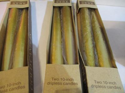 New Assortment Of Decorative Candles #191
