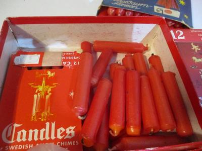 New Assortment Of Decorative Candles #191