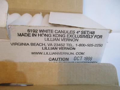 New Assortment Of Decorative Candles #191