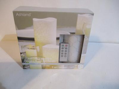 New Ashland 8 LED Candles With Remote
