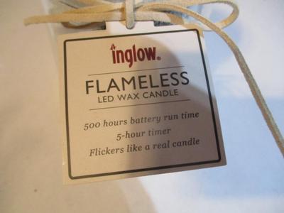 New LED Flameless Candles #192