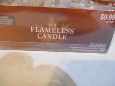New LED Flameless Candles #192