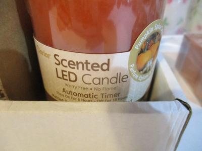 New LED Flameless Candles #192