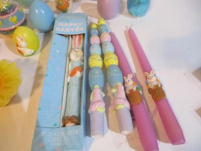 New Assortment Of Decorative Easter Candles #183