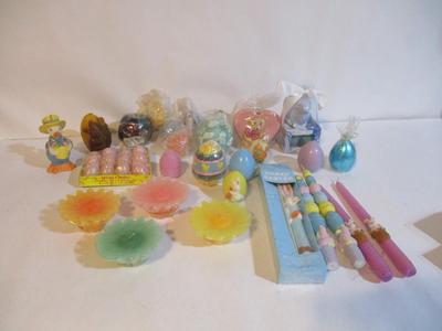 New Assortment Of Decorative Easter Candles #183