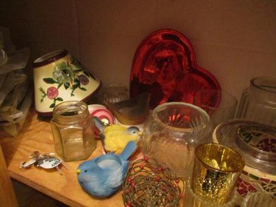 Assortment Of Candle Holders