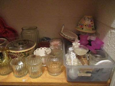 Assortment Of Candle Holders