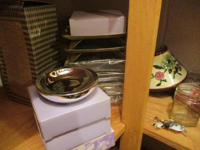 Assortment Of Candle Holders