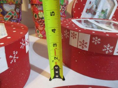 Christmas Snowman Gift Boxes #197