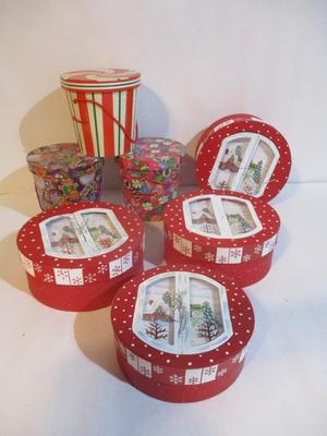 Christmas Snowman Gift Boxes #197