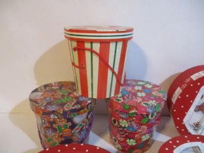 Christmas Snowman Gift Boxes #197