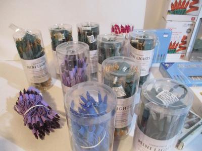 New Assortment Of Christmas String Lights Most Are New #198