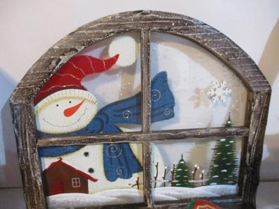 Assortment Of Christmas Decor Stockings Ornaments & More #200