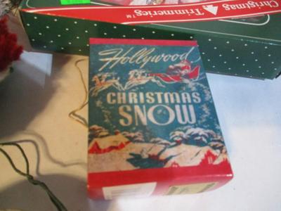 Assortment Of Christmas Decor Stockings Ornaments & More #200