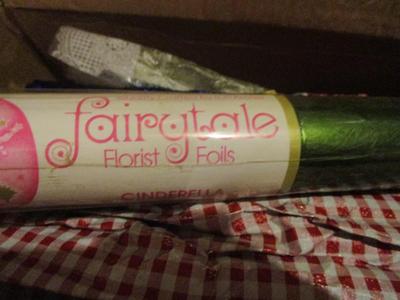 Various Florist Foils - Some Fairytale