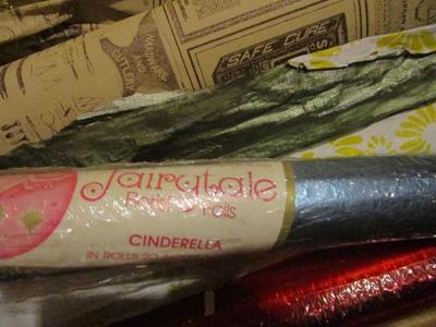 Various Florist Foils - Some Fairytale