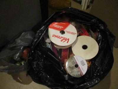 Assortment Bag Of Ribbons Velzene & More