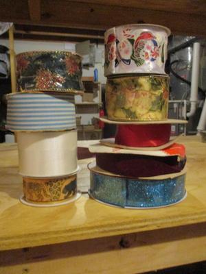 Assortment Bag Of Ribbons Velzene & More