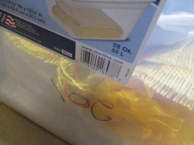Assortment Of Crafting Yarn & Supplies #201