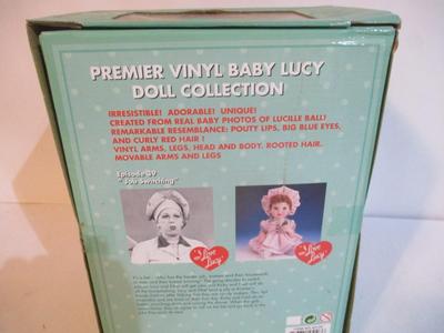 Premier Vinyl Baby Lucy Doll Collection
