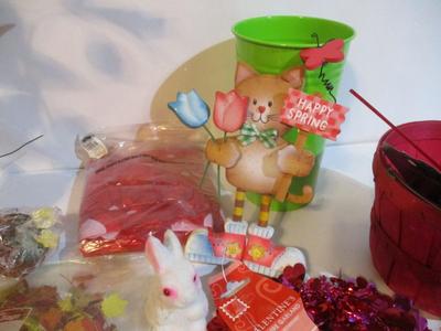 Assortment Of Crafting Decorations #202