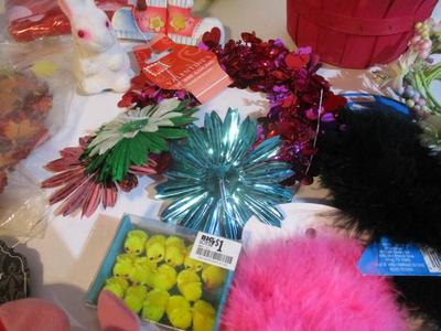 Assortment Of Crafting Decorations #202