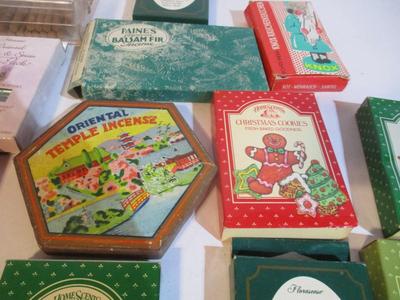 Vintage Holiday Fragrance Cartridges #203