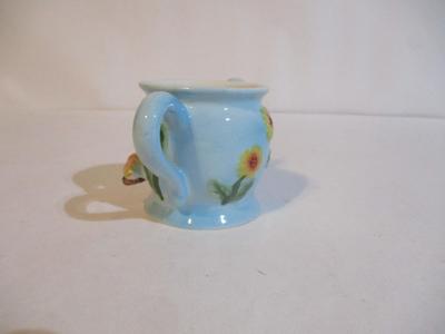 12 - New Hand Painted Miniature Teapot Candle Holders