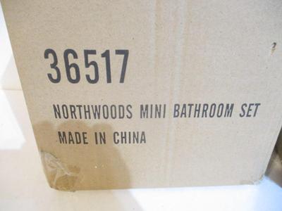 New Miniature Doll House Furniture #1
