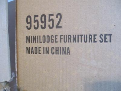 New Miniature Doll House Furniture #1