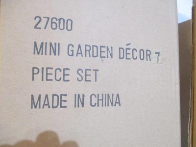 New Miniature Doll House Furniture #1