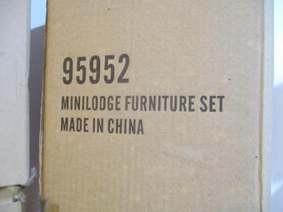New Miniature Doll House Furniture #1