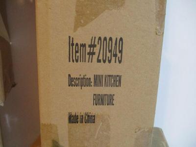 New Miniature Doll House Furniture #2