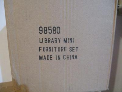 New Miniature Doll House Furniture #2