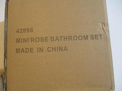 New Miniature Doll House Furniture #2