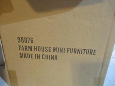 New Miniature Doll House Furniture #2