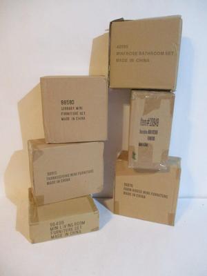 New Miniature Doll House Furniture #2