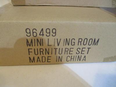 New Miniature Doll House Furniture #2