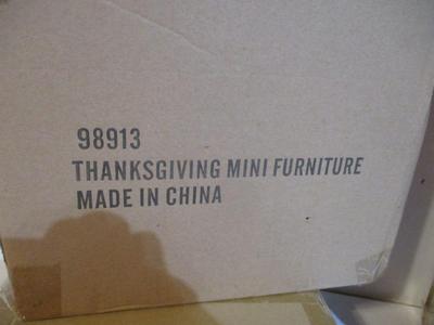 New Miniature Doll House Furniture #2