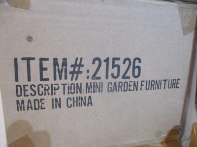New Miniature Doll House Furniture #3
