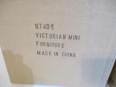 New Miniature Doll House Furniture #3
