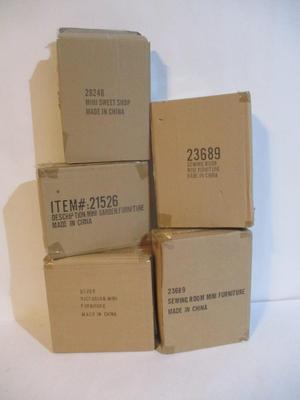 New Miniature Doll House Furniture #3