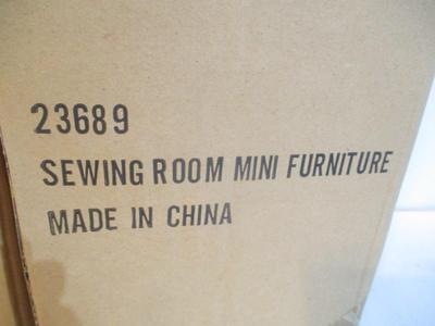 New Miniature Doll House Furniture #3