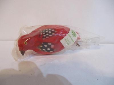 New Copy Cats Red Bird Tree Ornament