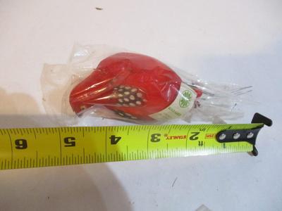 New Copy Cats Red Bird Tree Ornament